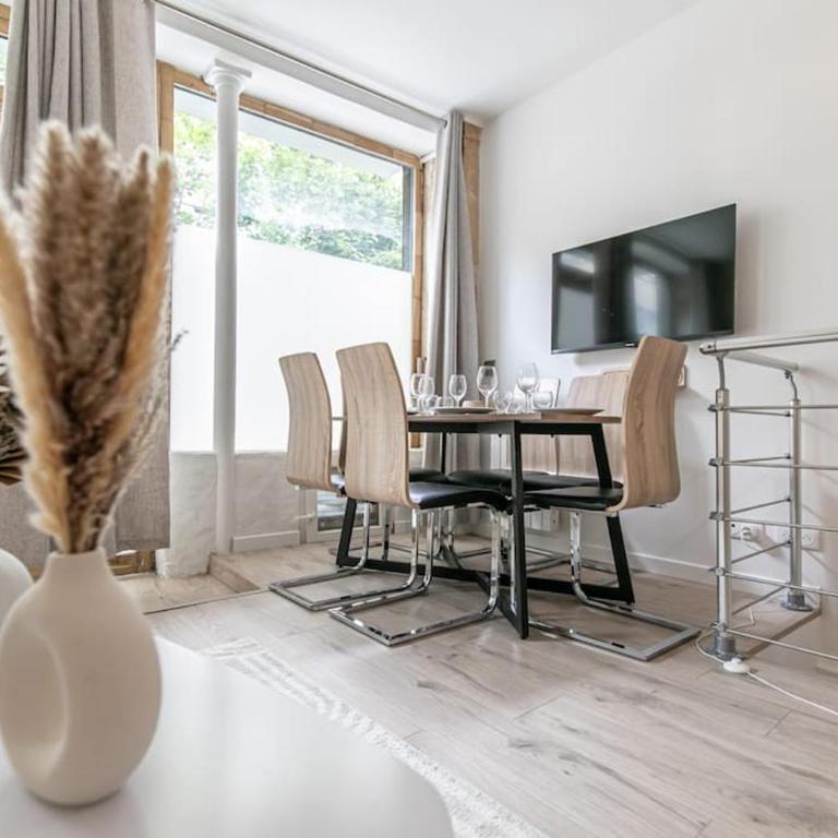 Cosy appartement Paris 20e - Appartement 2 Chambres - 35
