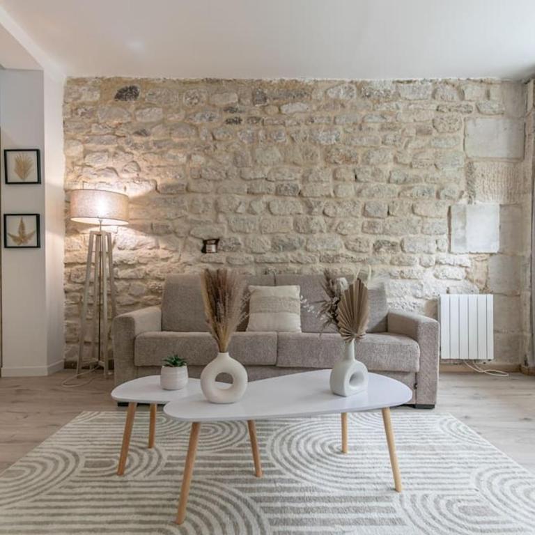 Cosy appartement Paris 20e - Appartement 2 Chambres - 43