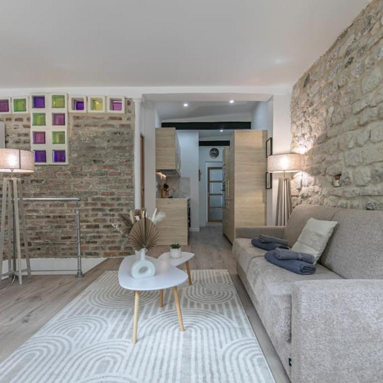 Cosy appartement Paris 20e - Appartement 2 Chambres - 45
