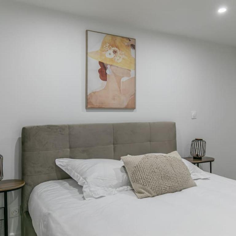 Cosy appartement Paris 20e - Appartement 2 Chambres - 53