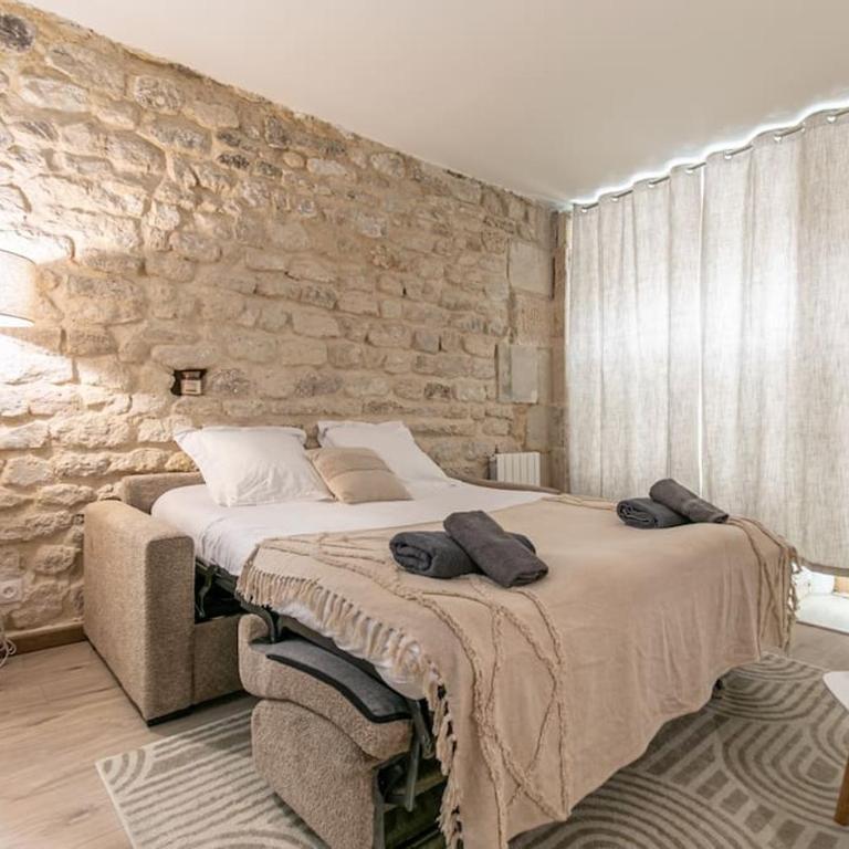 Cosy appartement Paris 20e - Appartement 2 Chambres - 59