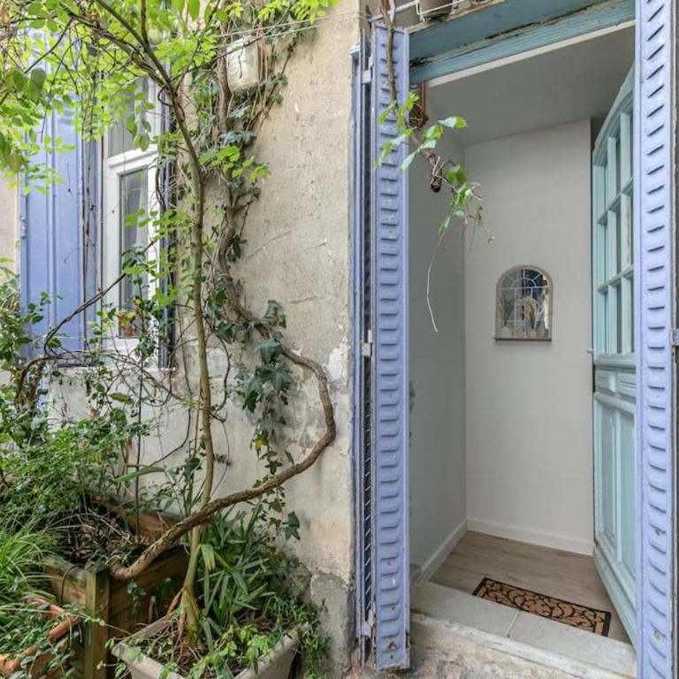 Cosy appartement Paris 20e - Appartement 2 Chambres - 77