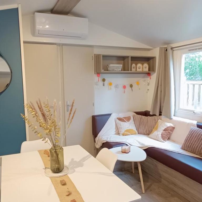 Cozy-House tout confort camping 4 étoiles - Mobilheim - 1