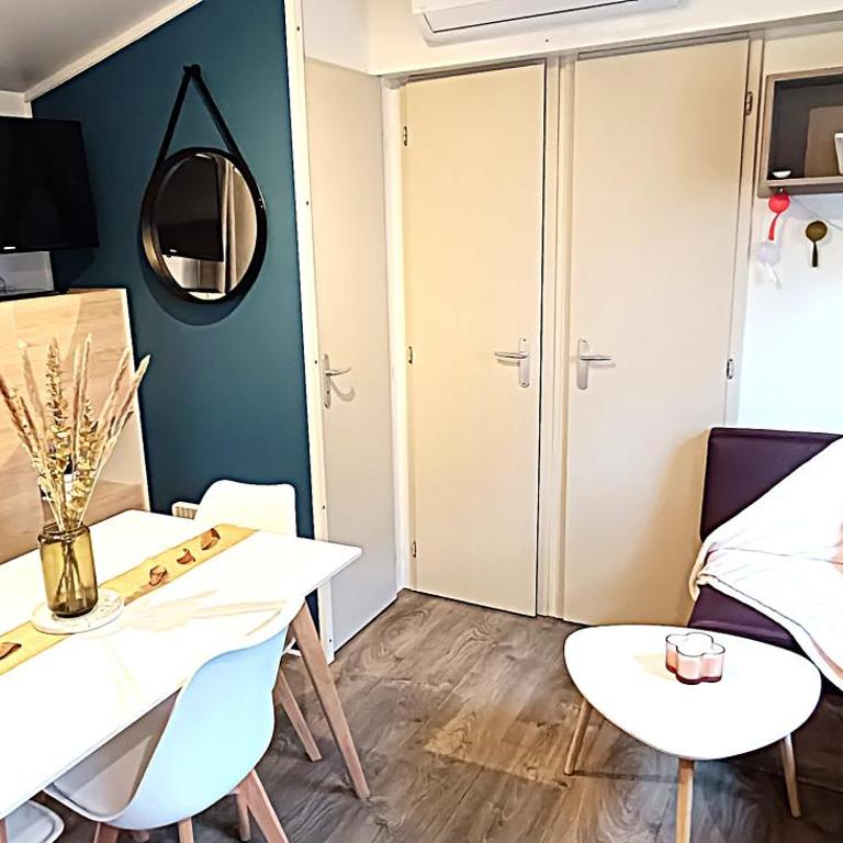 Cozy-House tout confort camping 4 étoiles - Mobilheim - 6