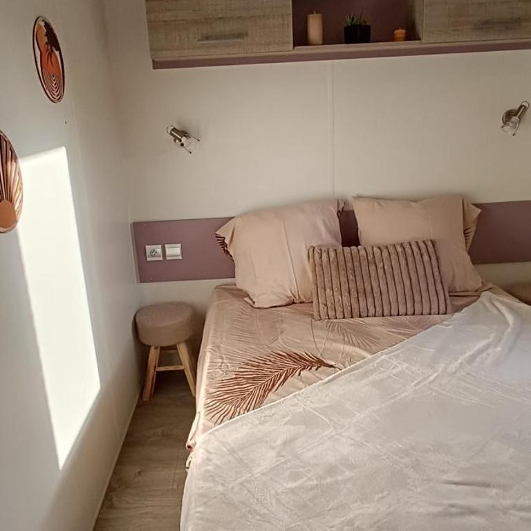 Cozy-House tout confort camping 4 étoiles - Mobilheim - 18