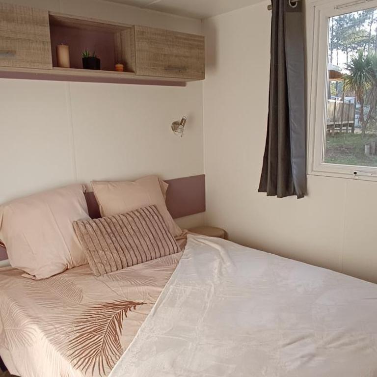 Cozy-House tout confort camping 4 étoiles - Mobilheim - 12