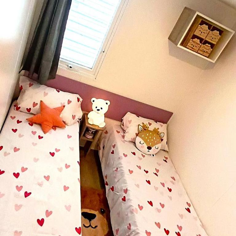Cozy-House tout confort camping 4 étoiles - Mobilheim - 2