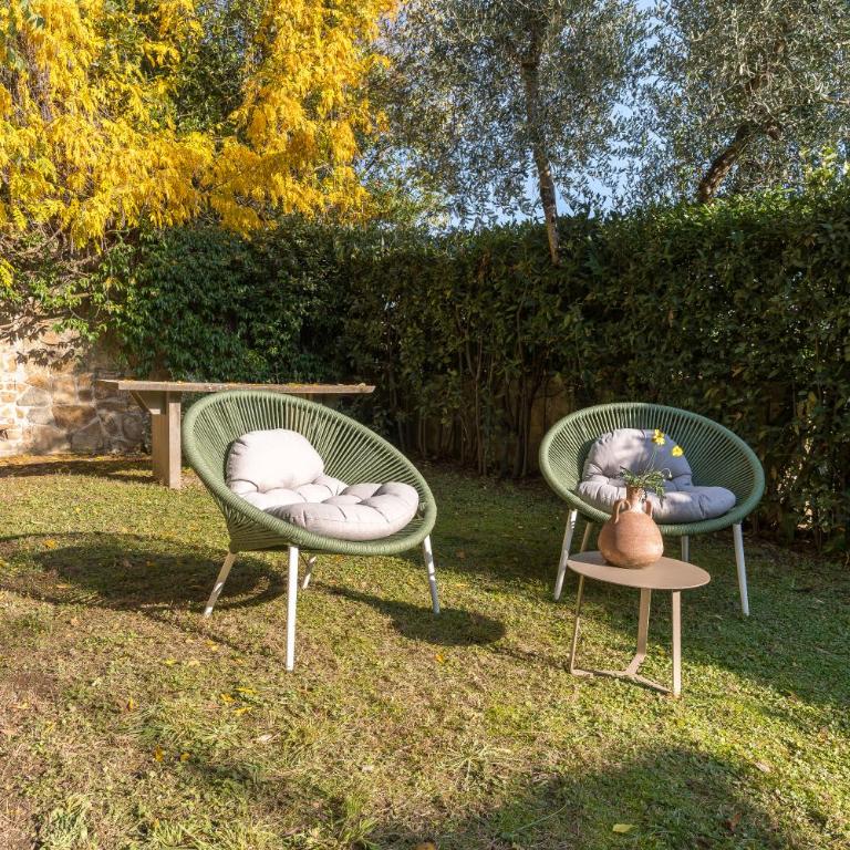 Private Jacuzzi - Villa Bellosguardo in Florence Historic Center - Villa Deluxe - 17
