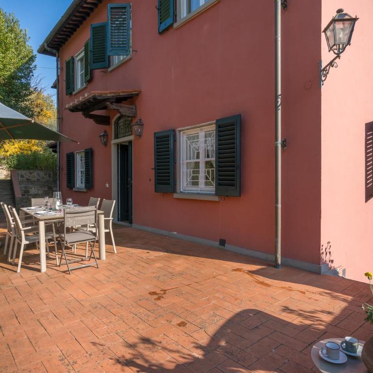 Private Jacuzzi - Villa Bellosguardo in Florence Historic Center - Villa Deluxe - 75
