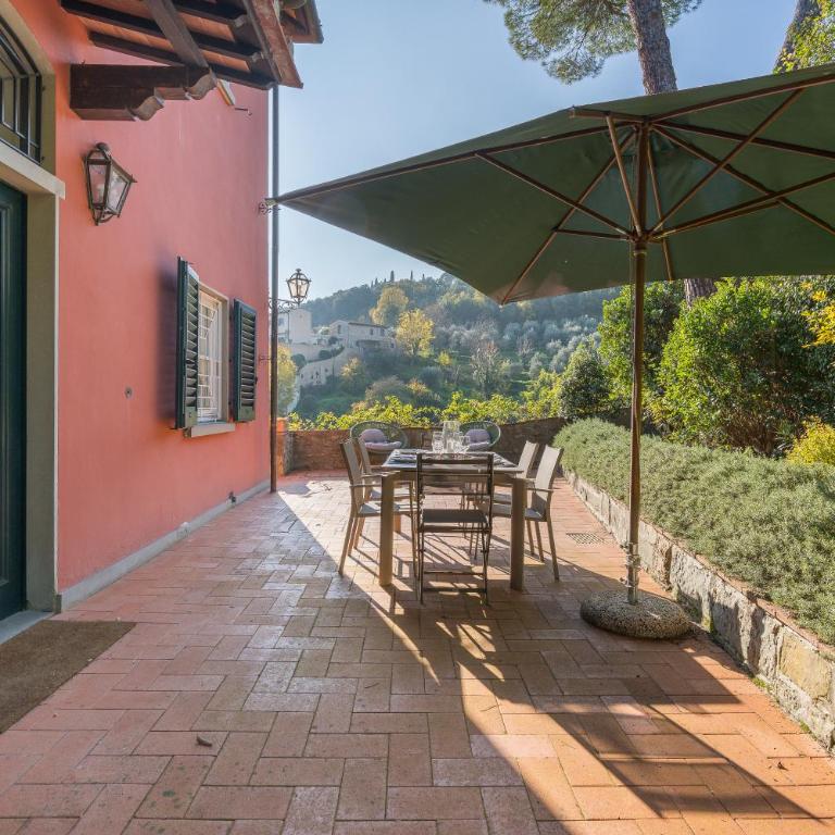 Private Jacuzzi - Villa Bellosguardo in Florence Historic Center - Villa Deluxe - 6