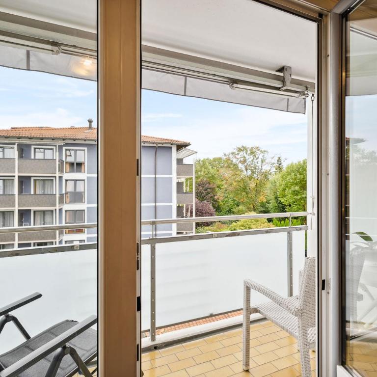 Appartementhaus Bavaria - Apartment mit 1 Schlafzimmer und Balkon - 1