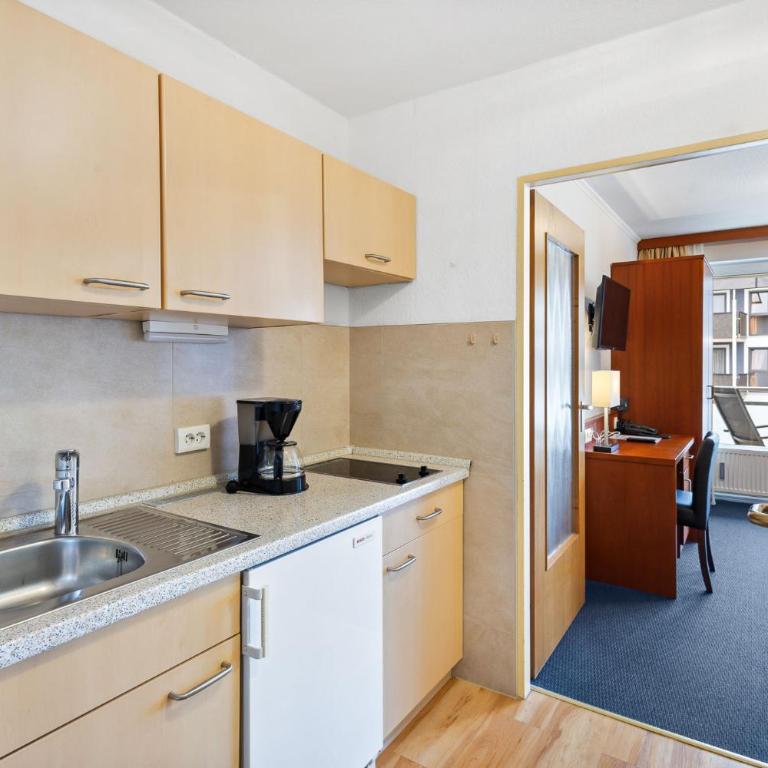 Appartementhaus Bavaria - Apartment mit 1 Schlafzimmer und Balkon - 5