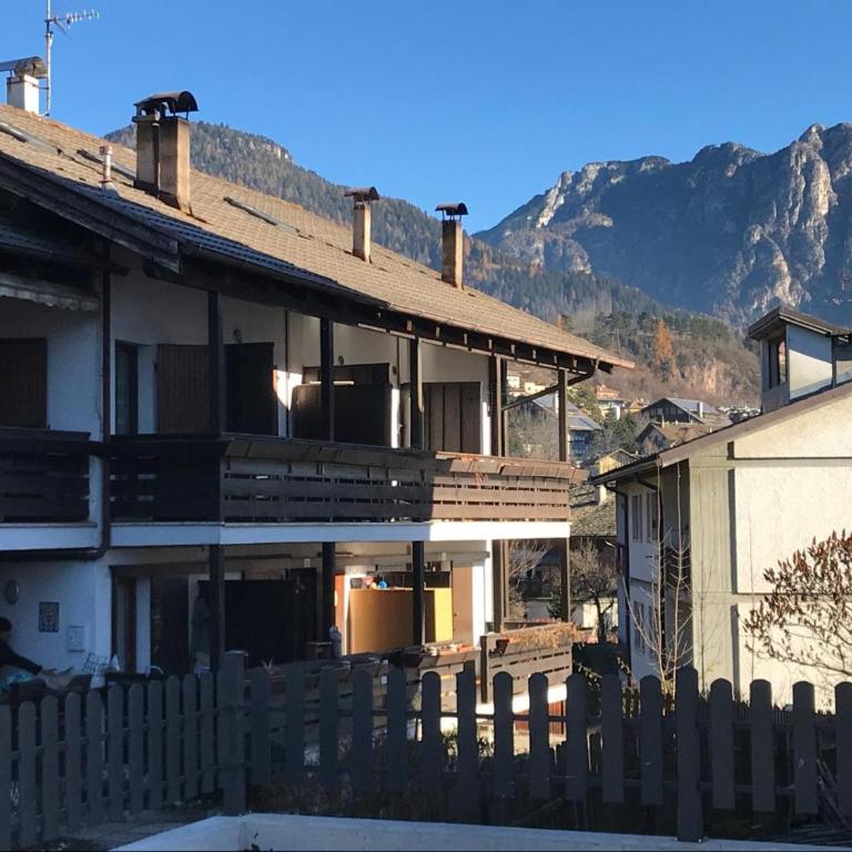 Trilo Ciasa de l'Ora - Apartment mit 2 Schlafzimmern und Balkon - 23