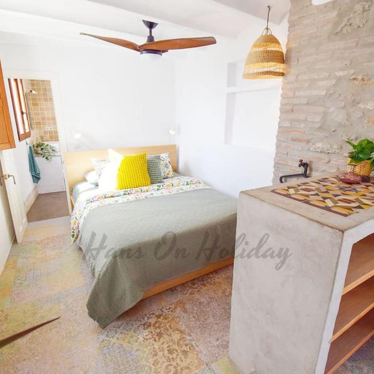La Galeria, Frigiliana Traditional Townhouse in the heart of the old quarter HansOnHoliday Rentals - Apartamento de 1 dormitorio - 7