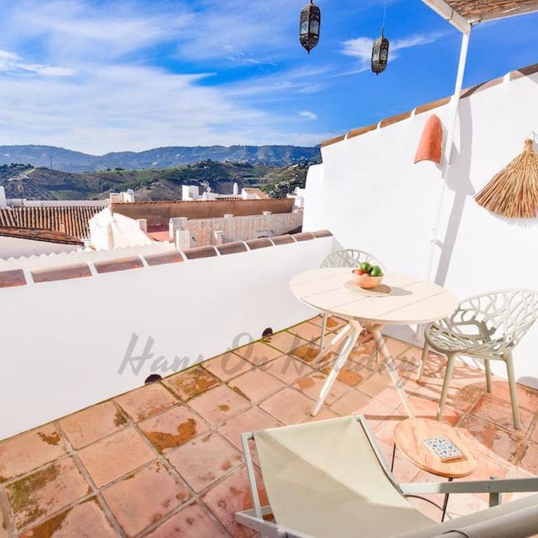 La Galeria, Frigiliana Traditional Townhouse in the heart of the old quarter HansOnHoliday Rentals - Apartamento de 1 dormitorio - 10