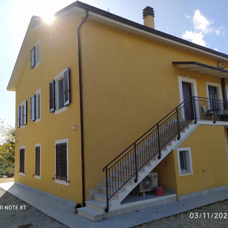 Cortile nel Conero - Appartamento con 1 Camera da Letto - 1