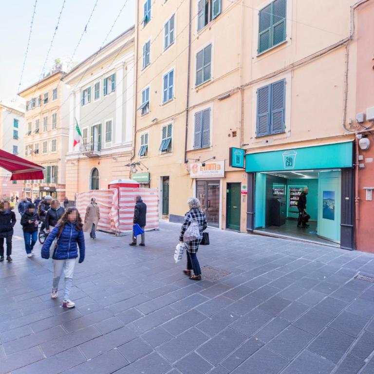 Vincenzo House Free Wi-Fi Centro Città - Appartamento con 2 Camere da Letto - 11