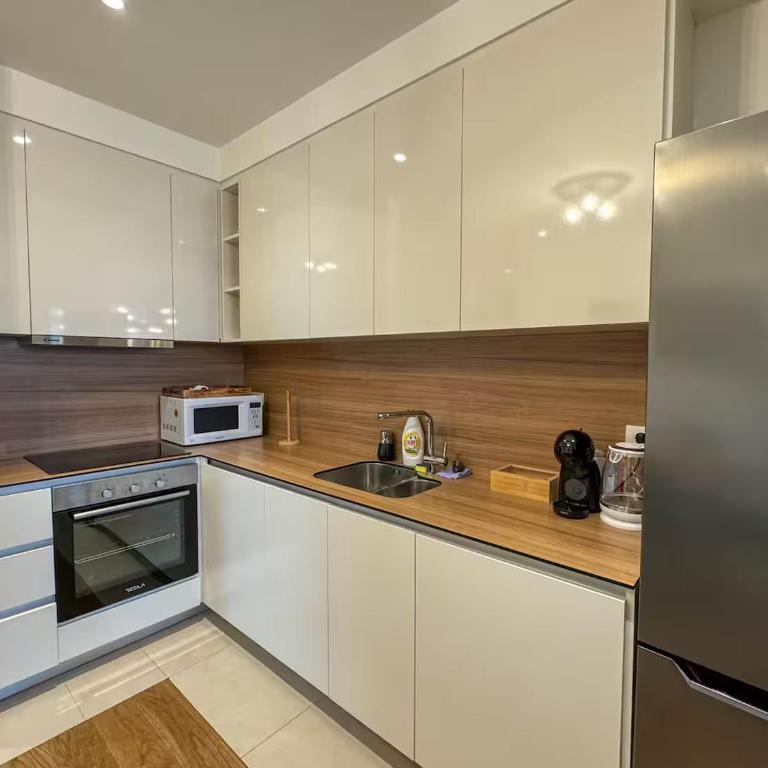 Belgrade Waterfront Paradise - Apartman sa 2 Spavaće Sobe i Terasom - 7