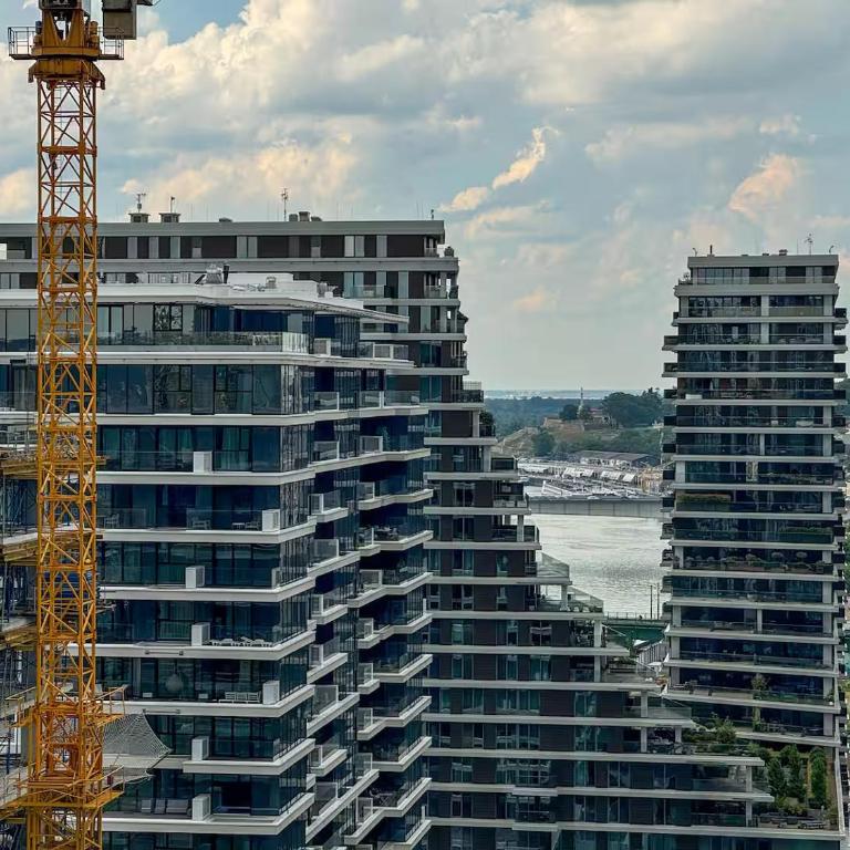 Belgrade Waterfront Paradise - Apartman sa 2 Spavaće Sobe i Terasom - 14