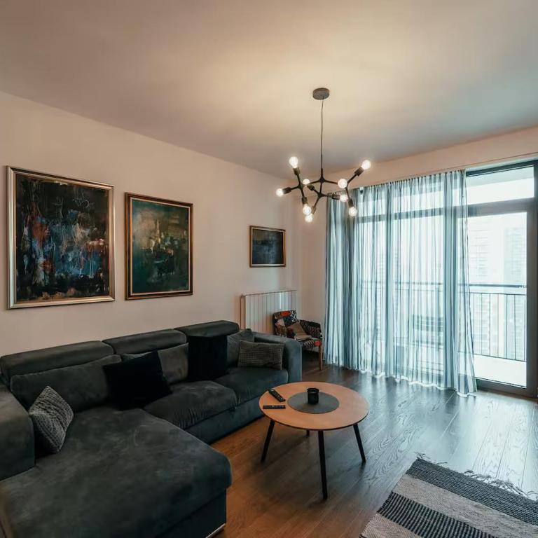Belgrade Waterfront Paradise - Apartman sa 2 Spavaće Sobe i Terasom - 18
