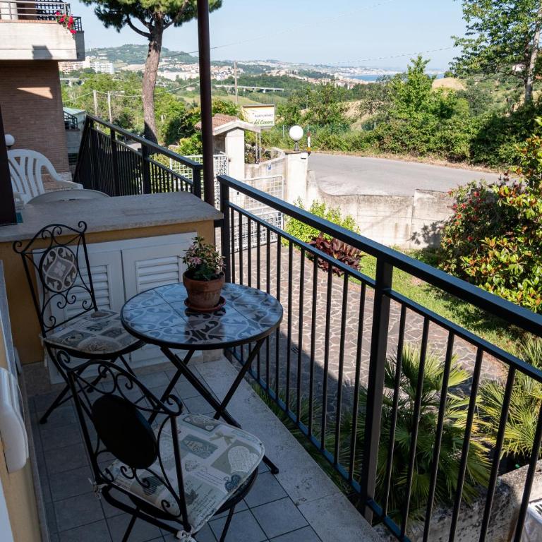 Cortile nel Conero - Appartamento con 1 Camera da Letto - 5