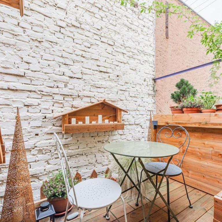 Magnifique & Cozy appartement au cœur de Strasbourg avec terrasse - One-Bedroom Apartment - 1