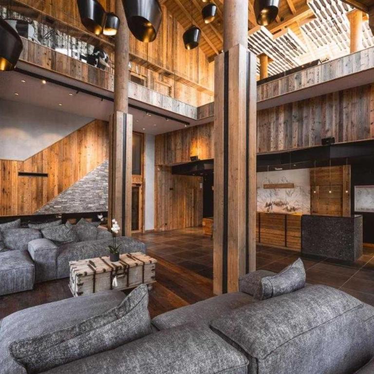 L'Eclat des Veriaz - Megève Appartement 2 chambres, Résidence de standing - Appartement 2 Chambres avec Balcon et Terrasse - 40