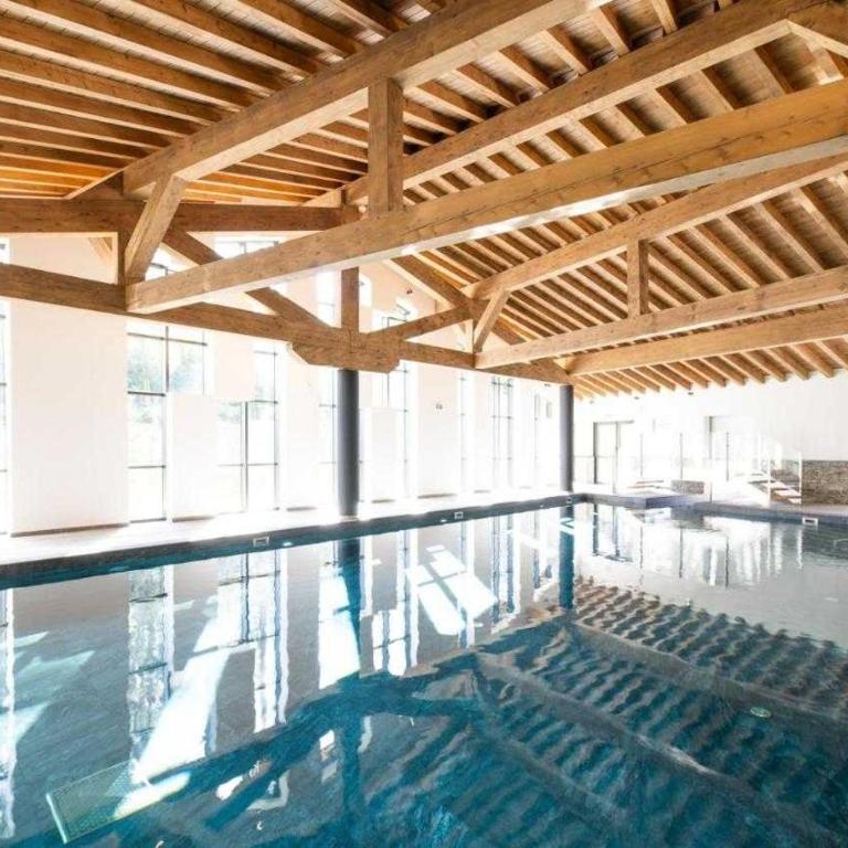 L'Eclat des Veriaz - Megève Appartement 2 chambres, Résidence de standing - Appartement 2 Chambres avec Balcon et Terrasse - 44
