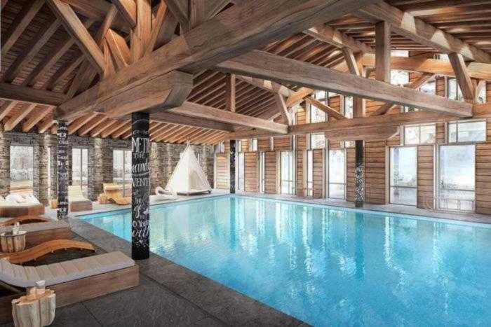 L'Eclat des Veriaz - Megève Appartement 2 chambres, Résidence de standing - Appartement 2 Chambres avec Balcon et Terrasse - 48