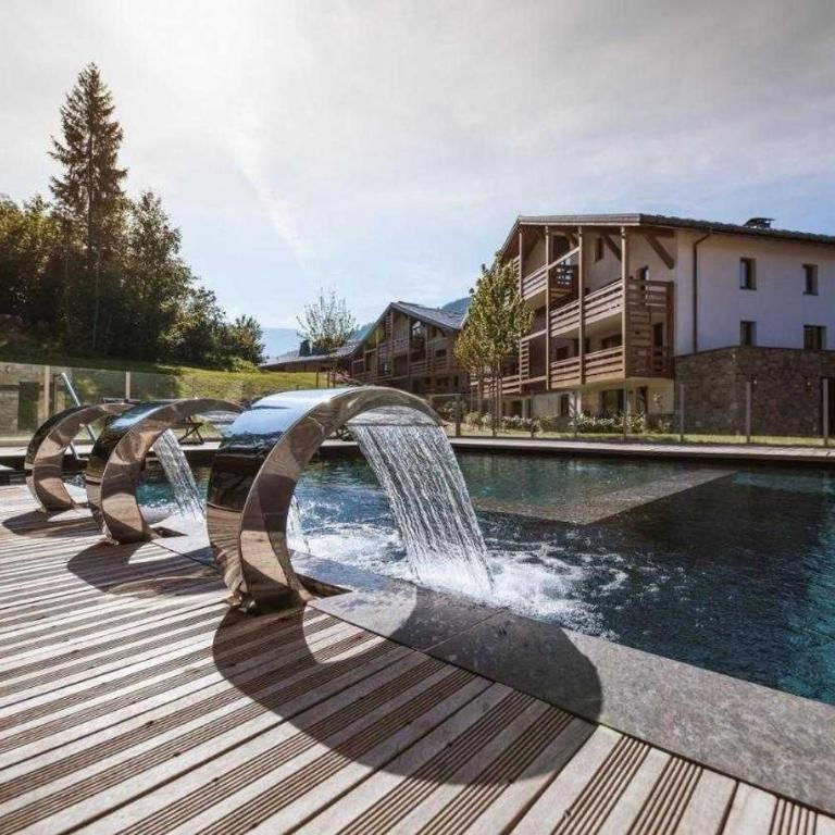 L'Eclat des Veriaz - Megève Appartement 2 chambres, Résidence de standing - Appartement 2 Chambres avec Balcon et Terrasse - 54