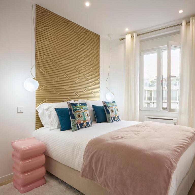 Le XV Cannes - Superior Apartment mit 1 Schlafzimmer - 15