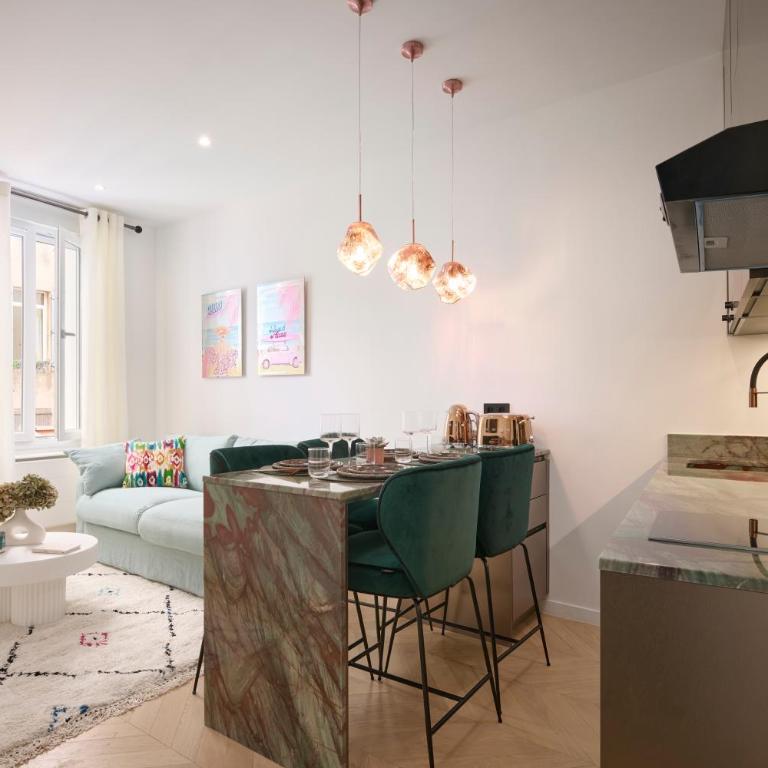 Le XV Cannes - Superior Apartment mit 1 Schlafzimmer - 15