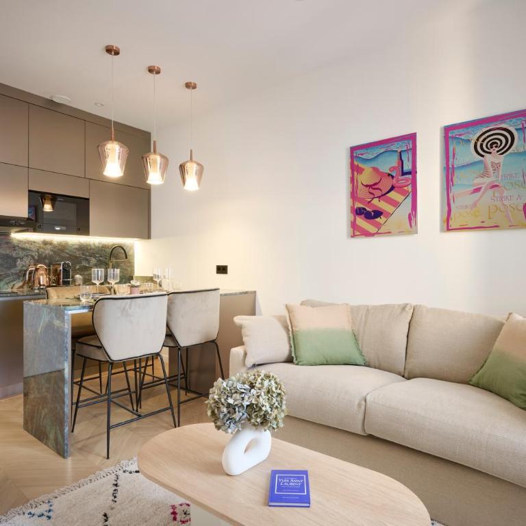 Le XV Cannes - Superior Apartment mit 1 Schlafzimmer und Balkon - 16