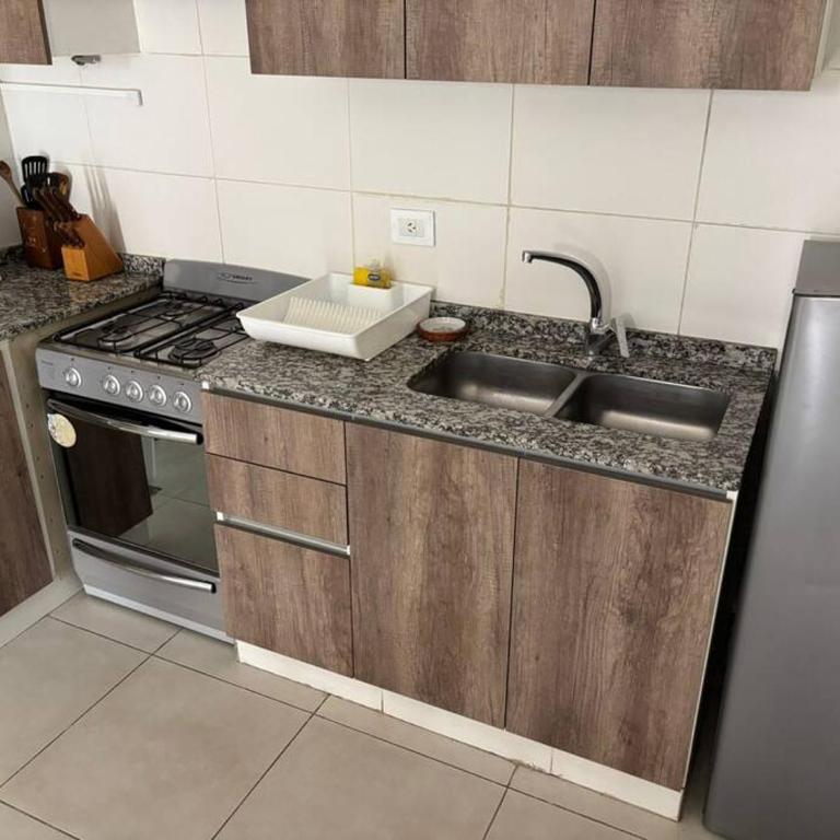 Hermoso Departamento en complejo privado villa carrodilla - Apartamento de 1 dormitorio - 2