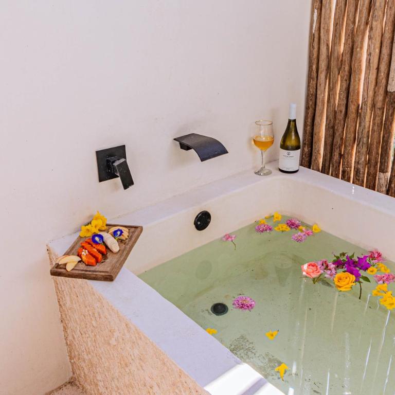 Casa Laila Cozy House in Bacalar Center - Chalet Superior - 24