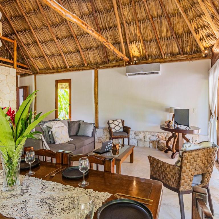 Casa Laila Cozy House in Bacalar Center - Chalet Superior - 7