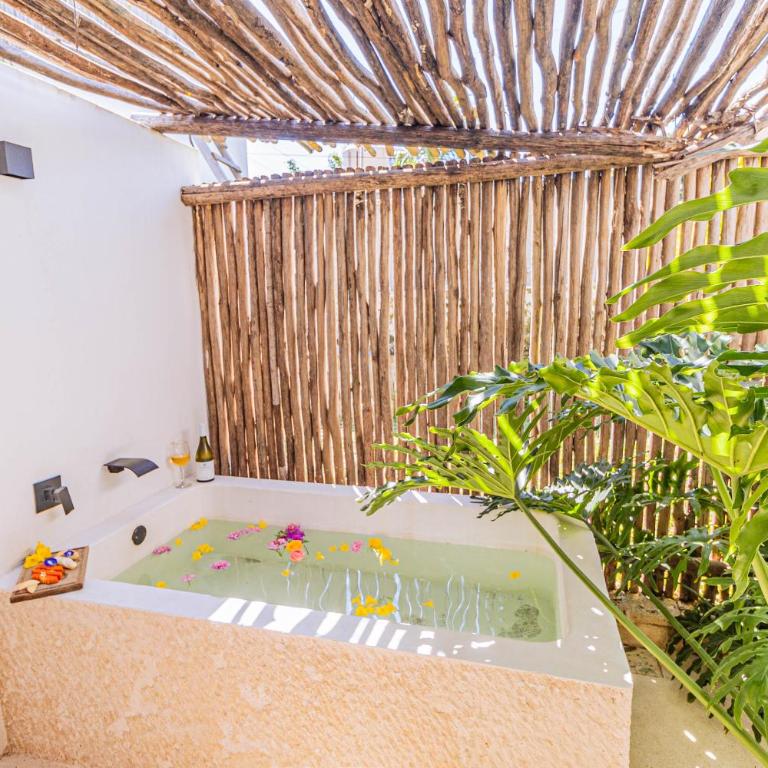 Casa Laila Cozy House in Bacalar Center - Chalet Superior - 22