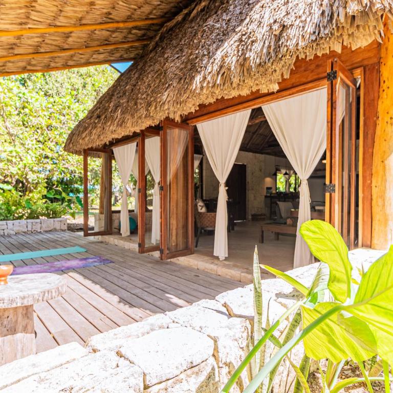 Casa Laila Cozy House in Bacalar Center - Chalet Superior - 15