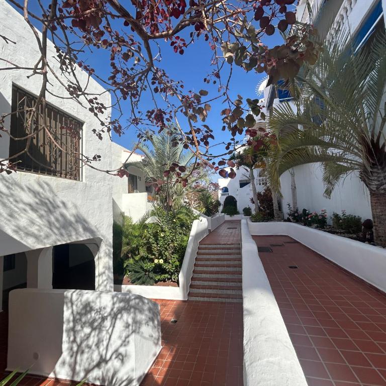 Los Cristianos Stay with Large Terrace & Heated Pool - Apartamento de 2 dormitorios - 18