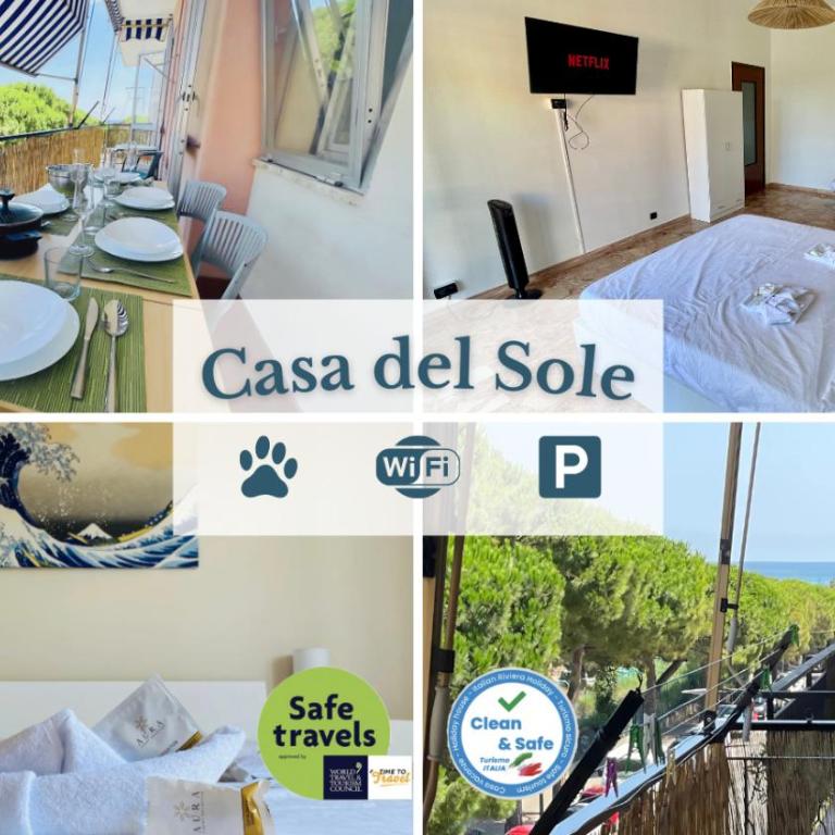 House of Sun - beach at 400m, in Albenga Liguria - Appartamento con 2 Camere da Letto - 30