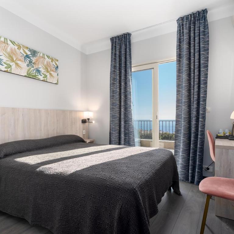Hotel Miramar - Chambre Double Terrasse - Vue Mer - 20