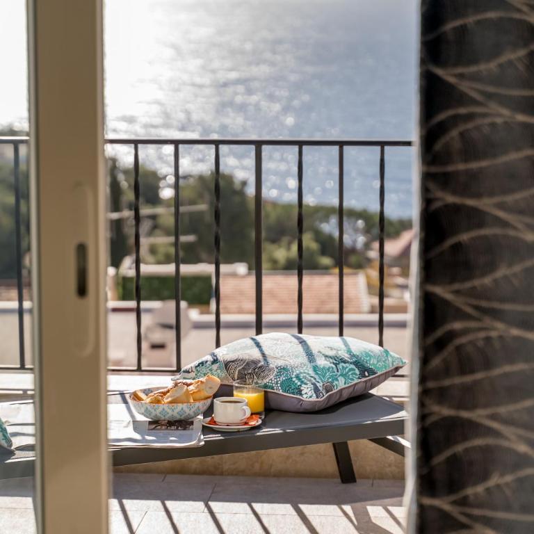 Hotel Miramar - Chambre Double Terrasse - Vue Mer - 21