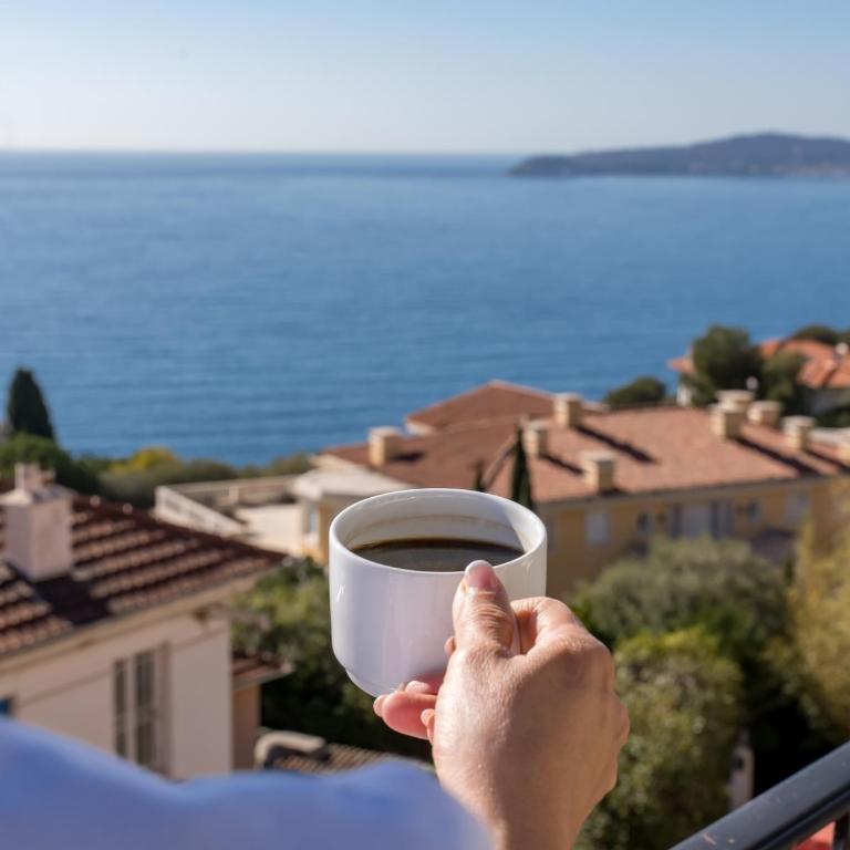 Hotel Miramar - Chambre Double Terrasse - Vue Mer - 17