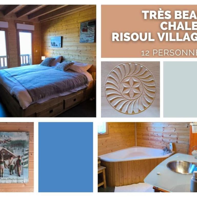 Beau chalet moderne 4 étoiles - Risoul village -My lodge - Chalet - 18