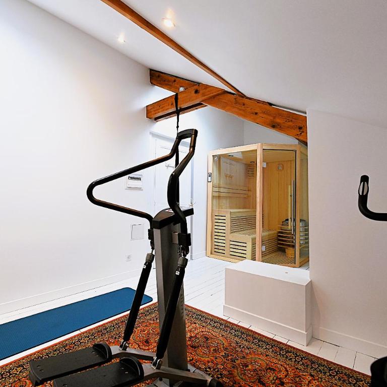 Villa Rosa65 - Piscine extérieure - Salle de sport - Sauna privé - Villa - 68