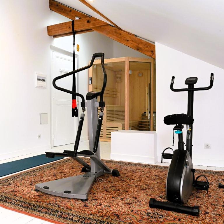 Villa Rosa65 - Piscine extérieure - Salle de sport - Sauna privé - Villa - 69