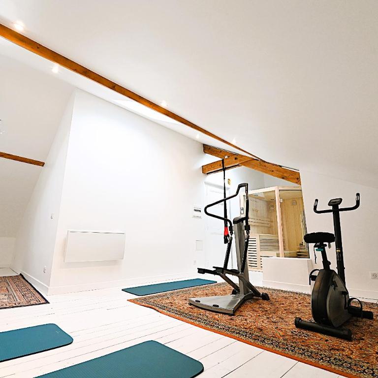 Villa Rosa65 - Piscine extérieure - Salle de sport - Sauna privé - Villa - 70