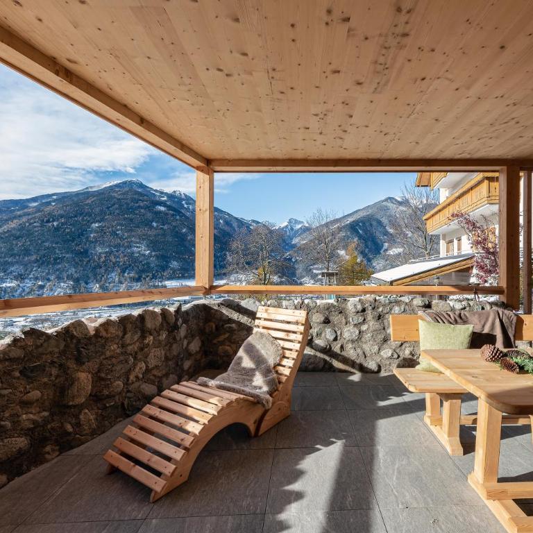 Trinnerhof Hof Chalets and Farm- Panorama Holidays & Brixen Card Bed & Breakfast - Appartamento con 1 Camera da Letto e Vista Giardino - 5