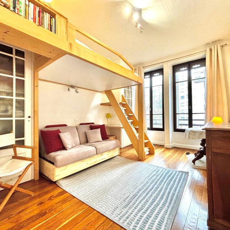 Spacieux appartement central 3* avec parking - FR-1-432-13 - Appartamento (6 Adulti) - 4