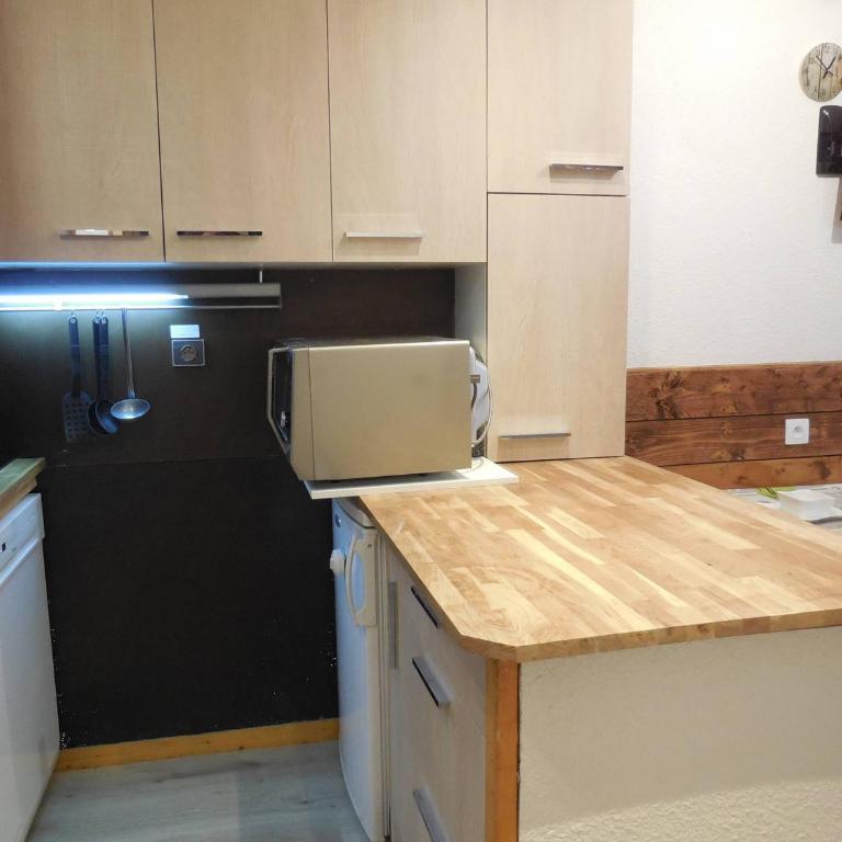 Studio divisible pour 4 pers, vue sur sapins, animaux admis - Studio - 4